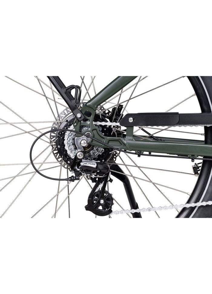 E-Bike Comfort SUV Easy van SAXXX 