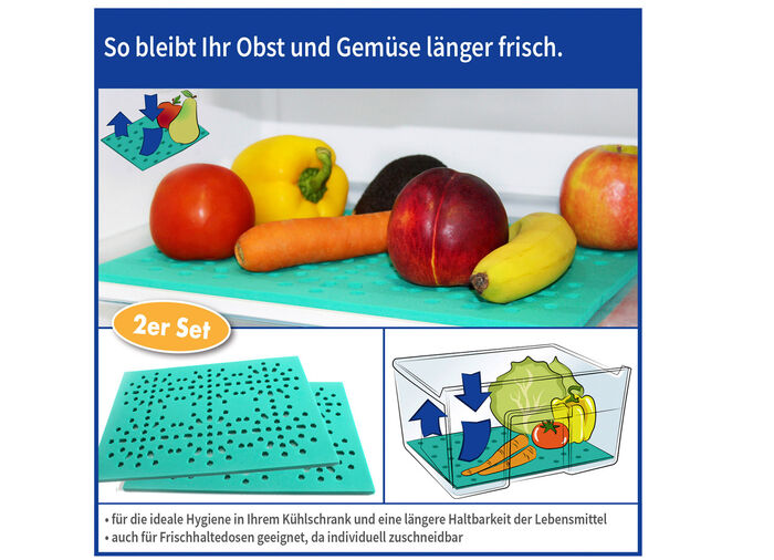 Koelkastpad set van 2 