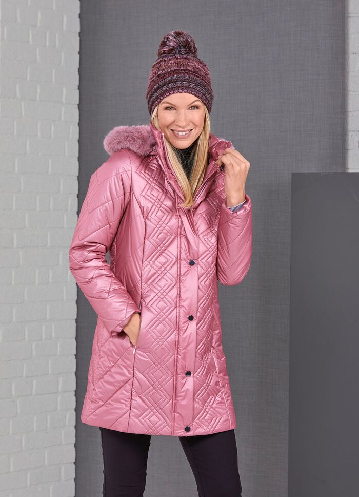 Korte jas in 2 kleuren 