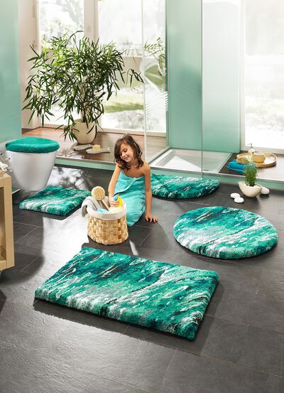 Supersoft badmattenset van Grund 