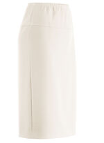 Rechte rok BEIGE