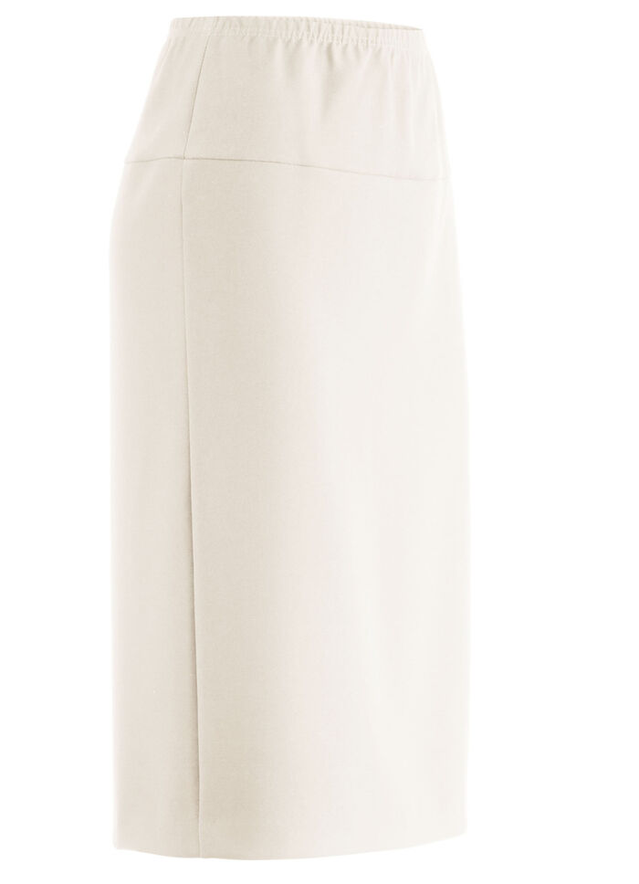 Rechte rok BEIGE