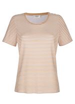 Overhemd met all-over gestreept dessin 