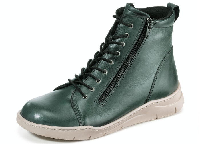 Gemini enkellaarsjes met twee ritsen BENZINE