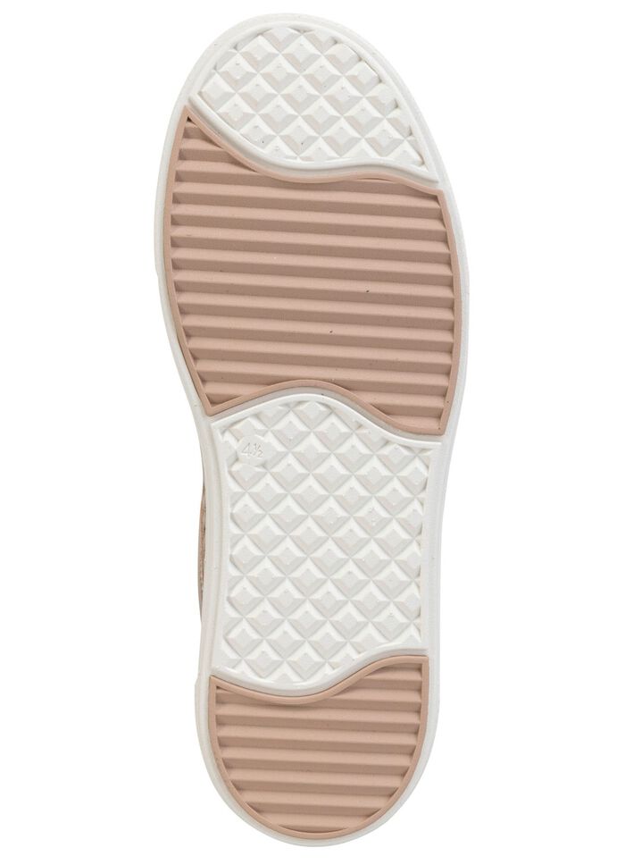 ELENA EDEN sneakers van nappaleer met luchtige perforatie 