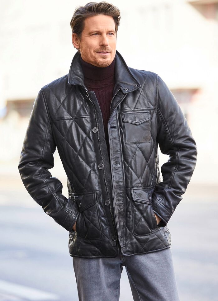 Leren jack van &ldquo;Gipsy&rdquo; 