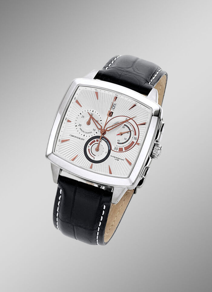 Quartz chronograaf 