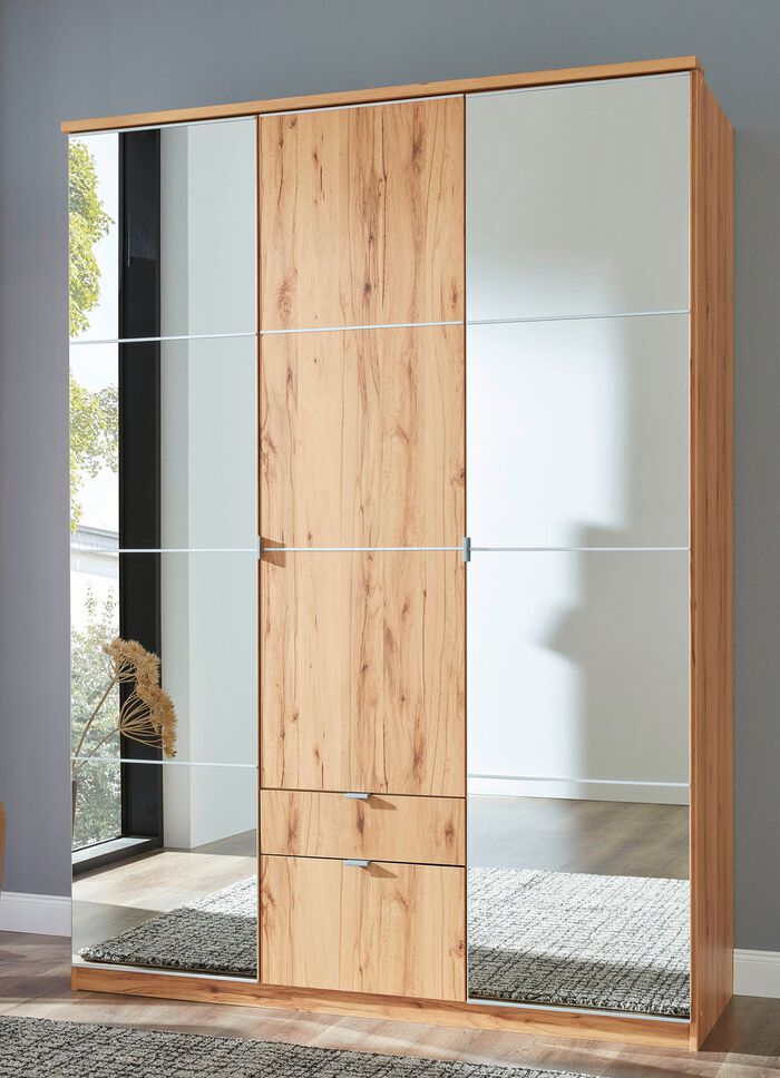 Draaideurkasten met spiegel 