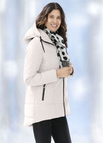 Jas met 2-weg-ritssluiting 