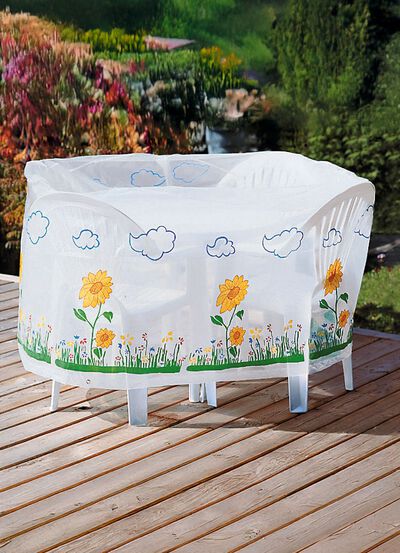 Bescherming voor tuinmeubelen en kussens 