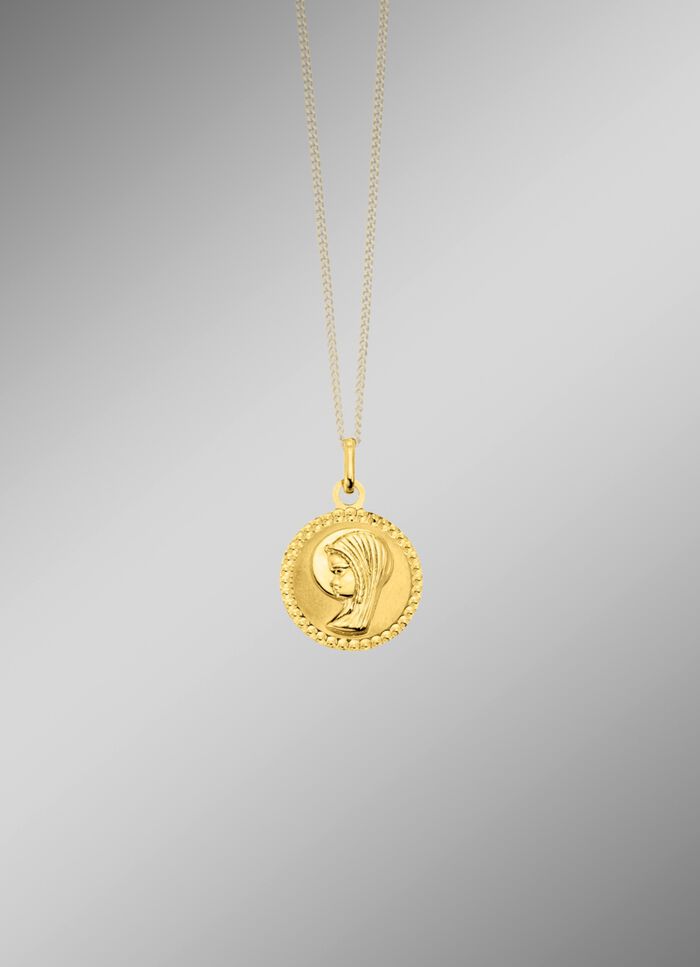 Glanzende kettinghanger 