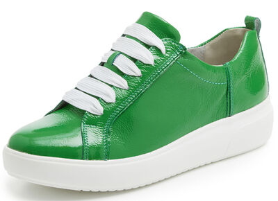 Waldläufer, trendy dames veterschoenen, breedte H, met uitneembaar voetbed 