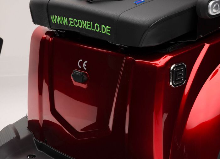 Accu-driewieler, 3 wielen 