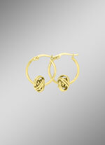 Chique creoolse oorbellen