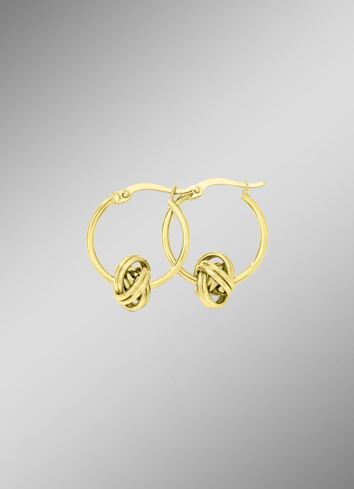 Chique creoolse oorbellen