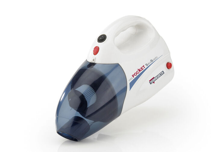 Zakloze handstofzuiger met HEPA-filter 