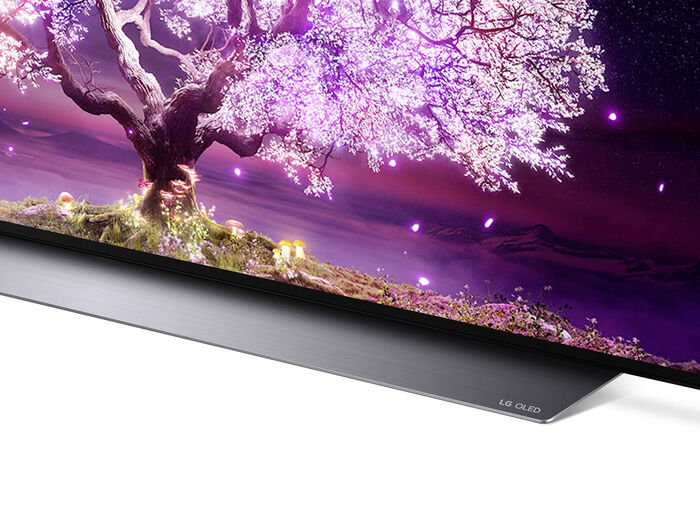 LG 4K OLED TV met 2 ge&iuml;ntegreerde 3x HD ontvangers 