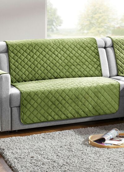 Fauteuil-, bank- en armleuningbeschermers met bandrand 