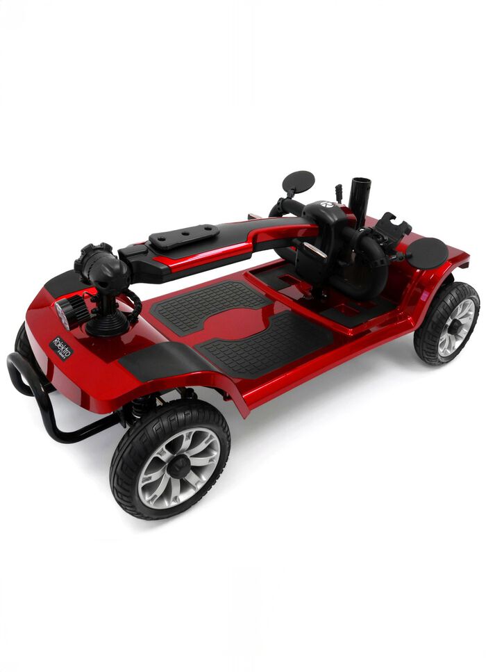 4-wiel scooter van Rolektro 