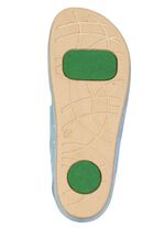 Mubb, comfortabele damessandalen, breedte H, met uitneembaar voetbed 