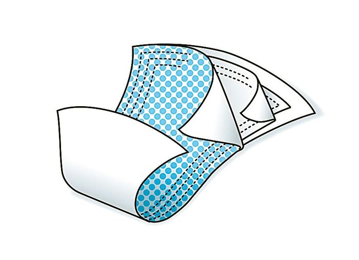 Incontinentie-slip voor dames 