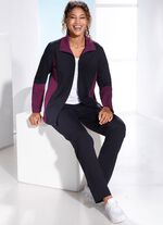 Vrijetijdspak met naadzakken 