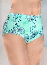 brio lingerie vierpack slips met mooi bloemendessin 