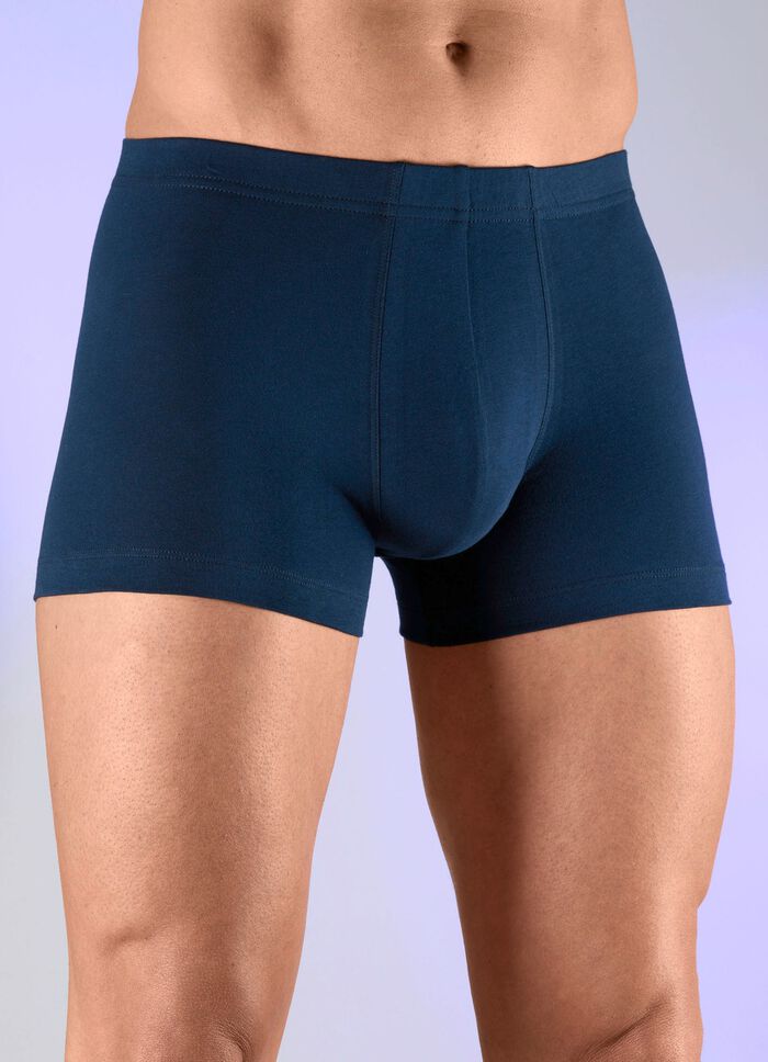 Schiesser driepack broeken met elastische tailleband 