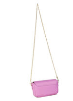 Laurina tas met trendy metalen sieraden ROZE