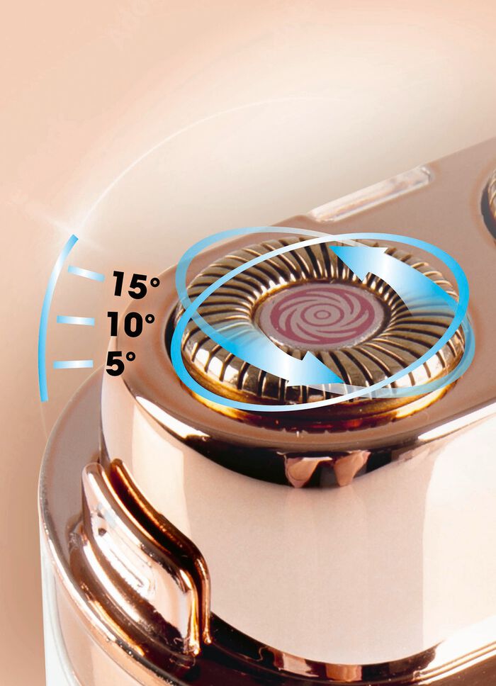 Mini-damesscheermes op batterijen 