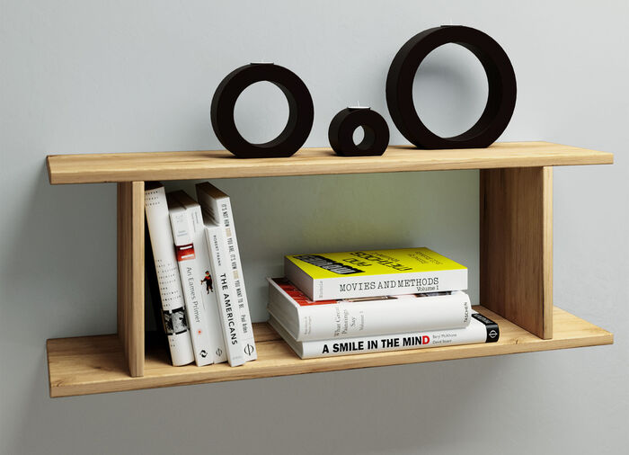 Hangplank, kan horizontaal of verticaal worden opgehangen HONINGEIK