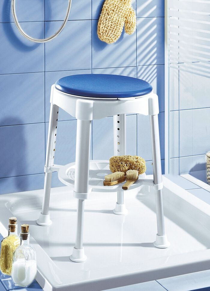 Douchekruk met zachte zitting 