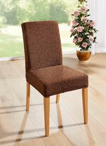 Elastische stoelhoes van Webana BRUIN