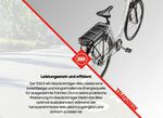 Stads e-bike RC667 van TELEFUNKEN 