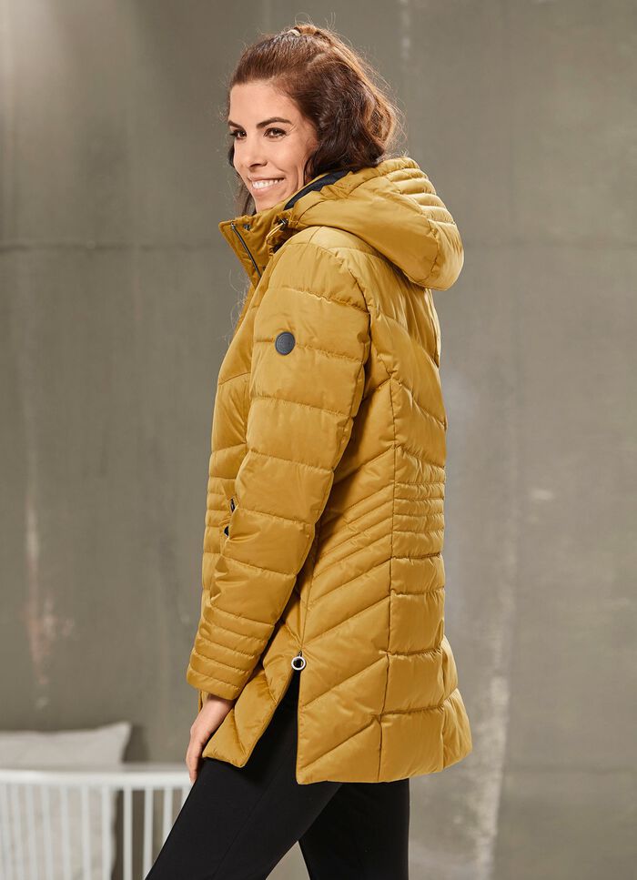 Functioneel jack in 2 kleuren CURRY