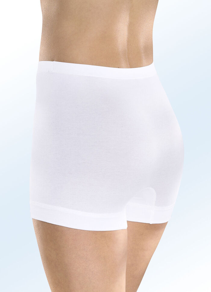 Set van drie Con-ta slips met elastische tailleband 