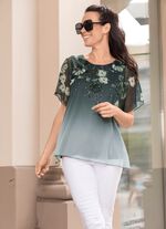 Tuniek met ge&iuml;ntegreerd bovenstuk 