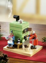 GL&Auml;SSER rookoven 