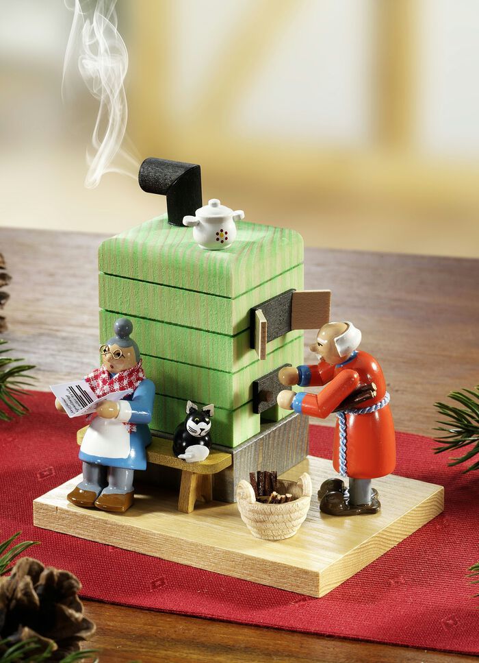 GL&Auml;SSER rookoven 