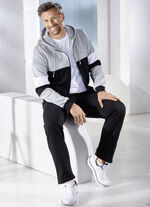 Vrijetijdspak met capuchon 