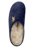 Elegante herenpantoffels met uitneembaar voetbed MARINE