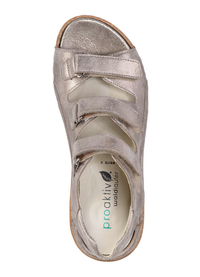 Ranger sandaal gemaakt van leer ANTIEK GOUD