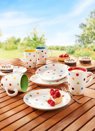 Koffieservies, 8 stuks 