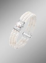 Armband met gekweekte zoetwaterparels 