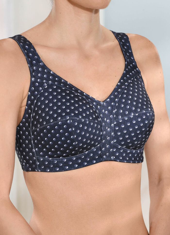 Susa bh met een mooi stippendessin 