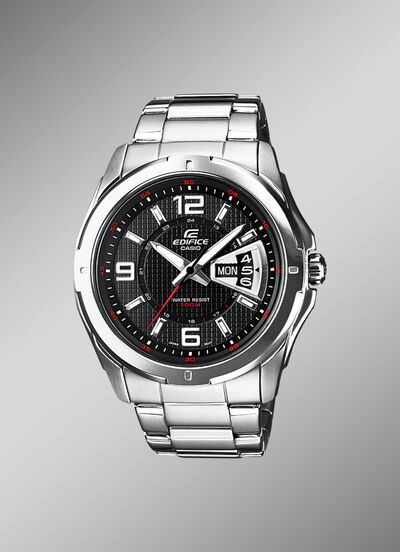 Casio Edifice Classic EF-129D-1AVEF quartz herenhorloge 