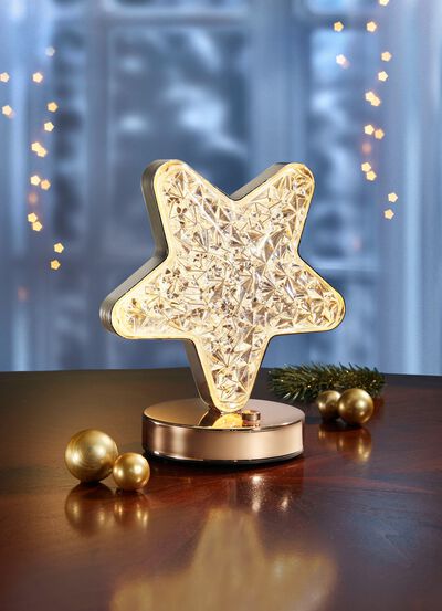 Stervormige LED-tafellamp 