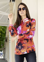 Tuniek met inkjetprint 