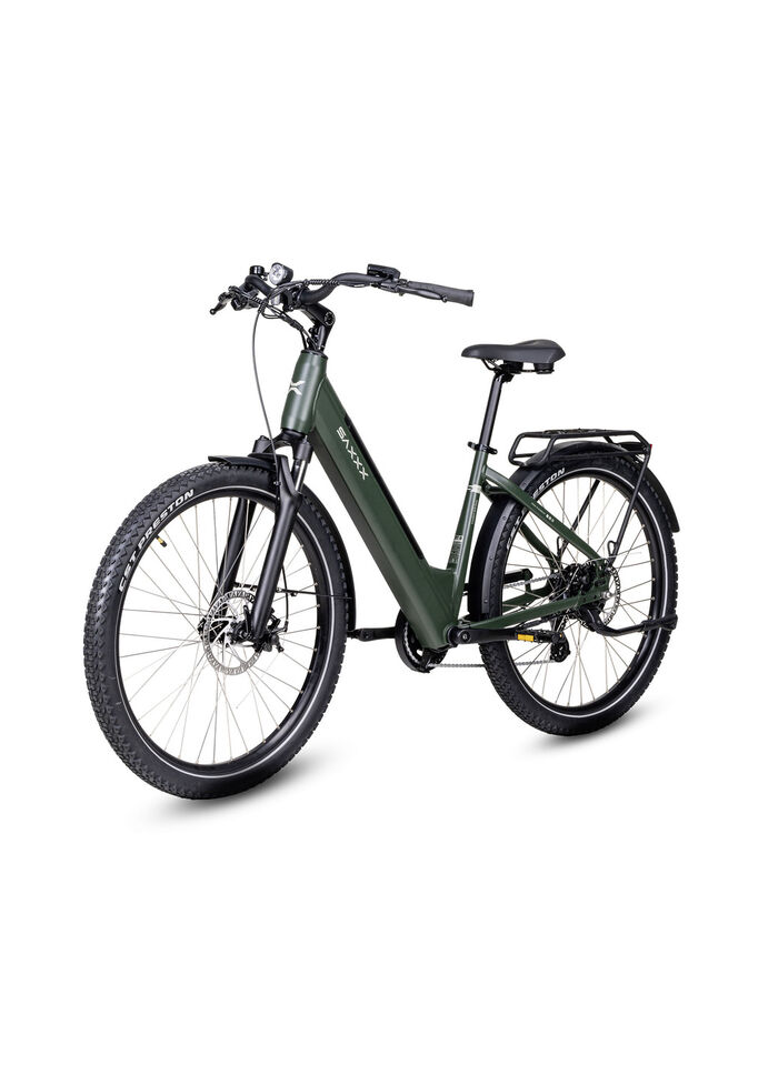 E-Bike Comfort SUV Easy van SAXXX 
