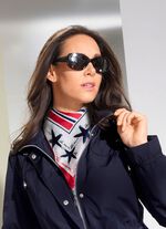 Nicki handdoek met blauwe zeester 